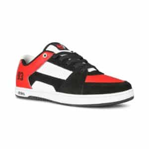 Etnies MC Rap Lo Skate Shoes - Black/Red/White