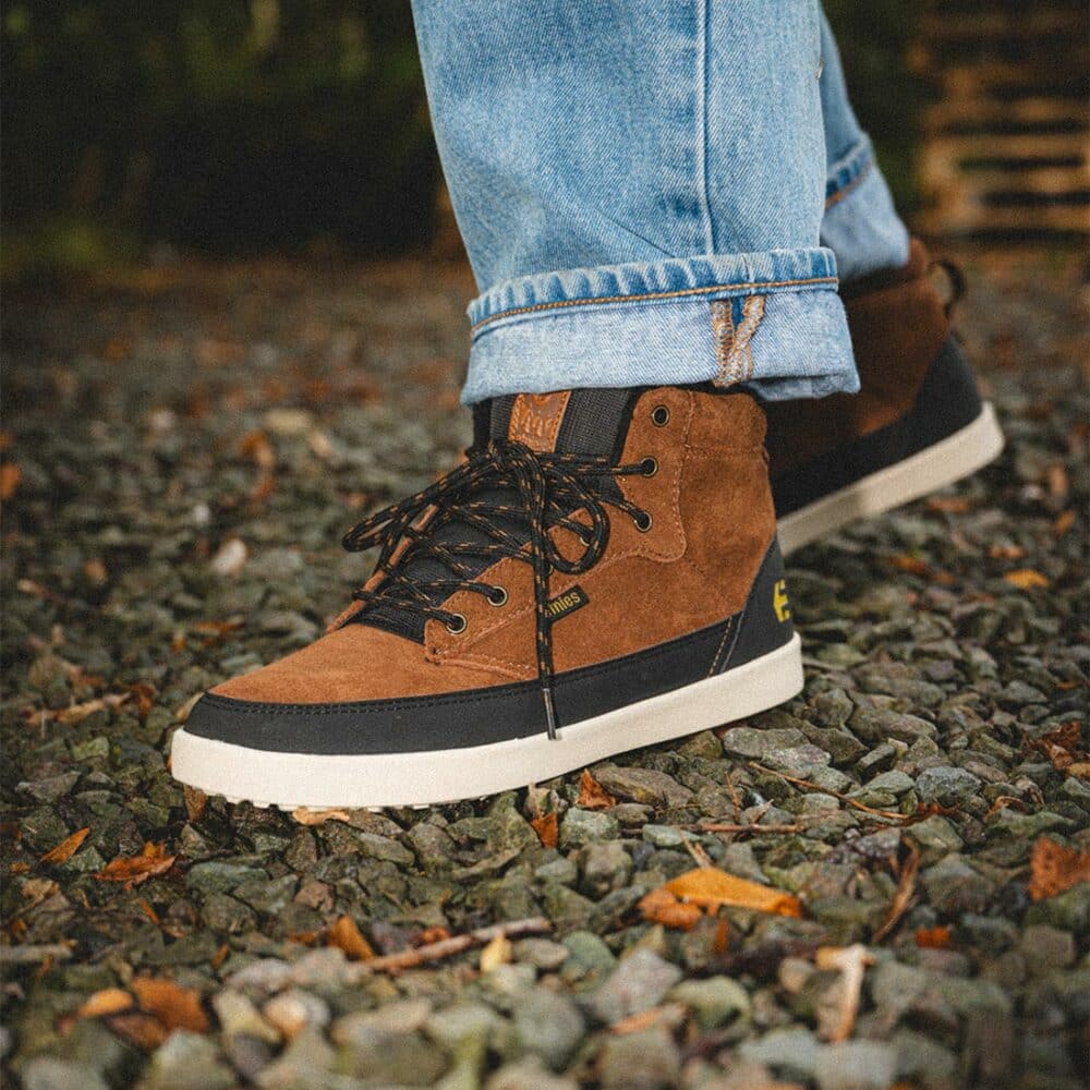 Etnies Dunbar HTW Winterised Skate Shoes - Brown/Black