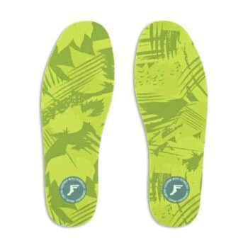 Footprint Kingfoam Flat Insoles - Green Camo