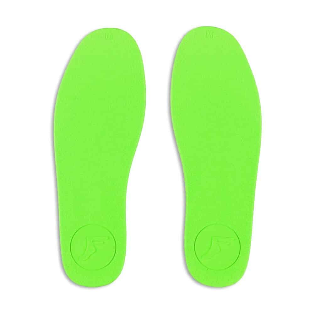 Footprint Kingfoam Flat Insoles - Green Camo