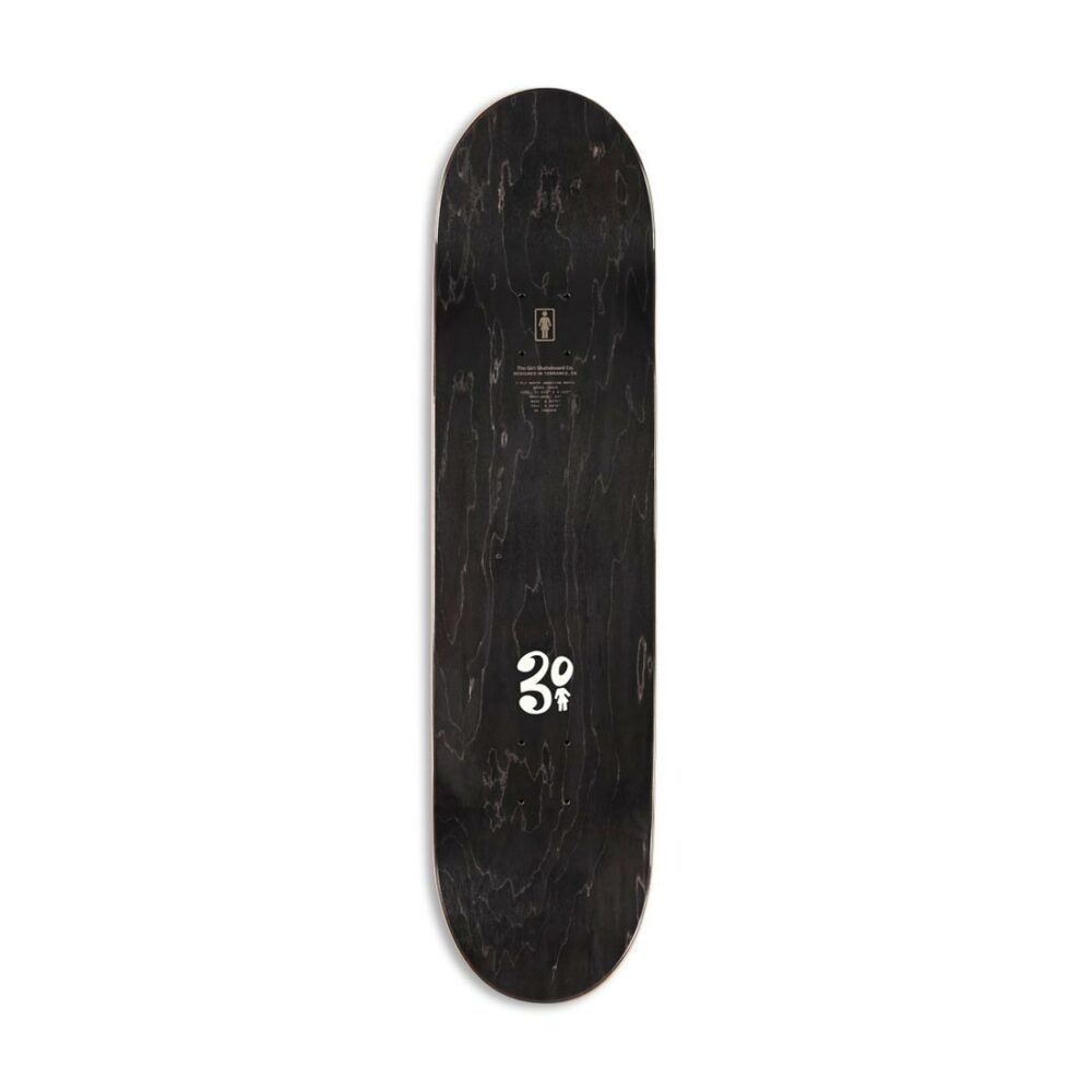 Girl Griffin Gass Mystery Noir Skateboard Deck