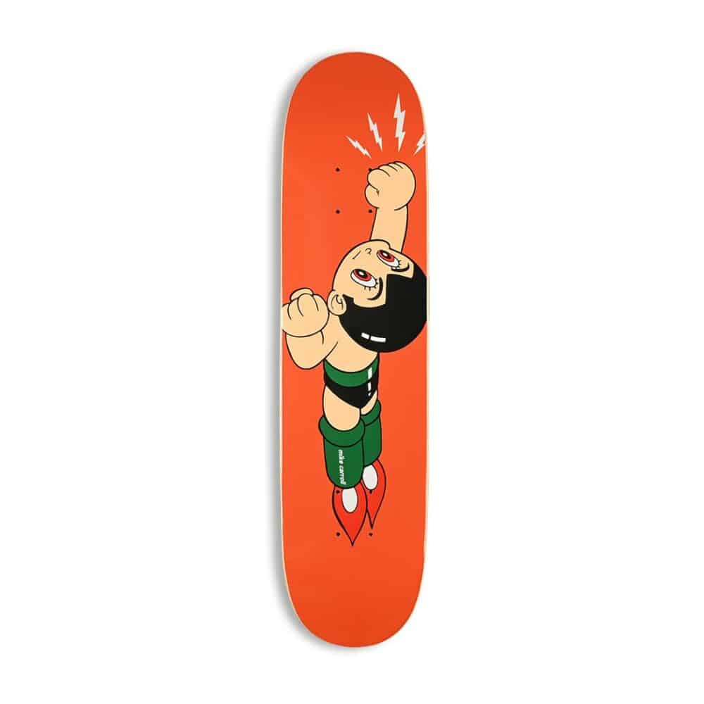 Girl Mike Carroll Astro Boy Reissue 7.5" Skateboard Deck - Orange
