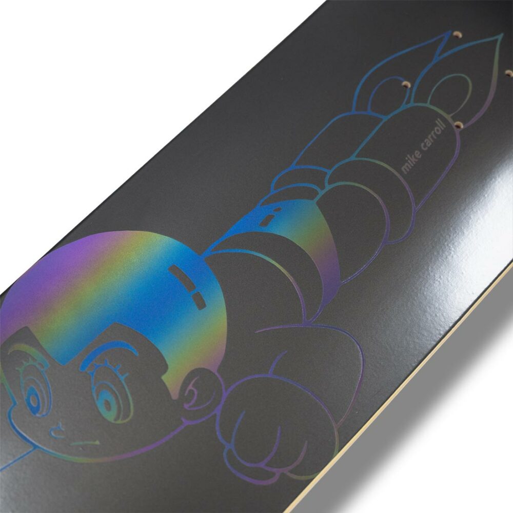 Girl Mike Carroll Astro Boy Reissue Skateboard Deck - Black