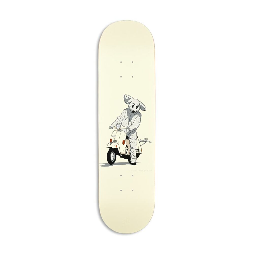 Girl Rick Howard Mouse One Off 8.25" Skateboard Deck