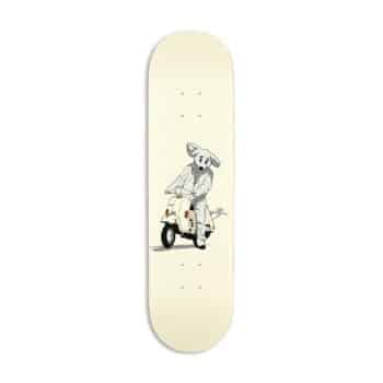 Girl Rick Howard Mouse One Off 8.25" Skateboard Deck