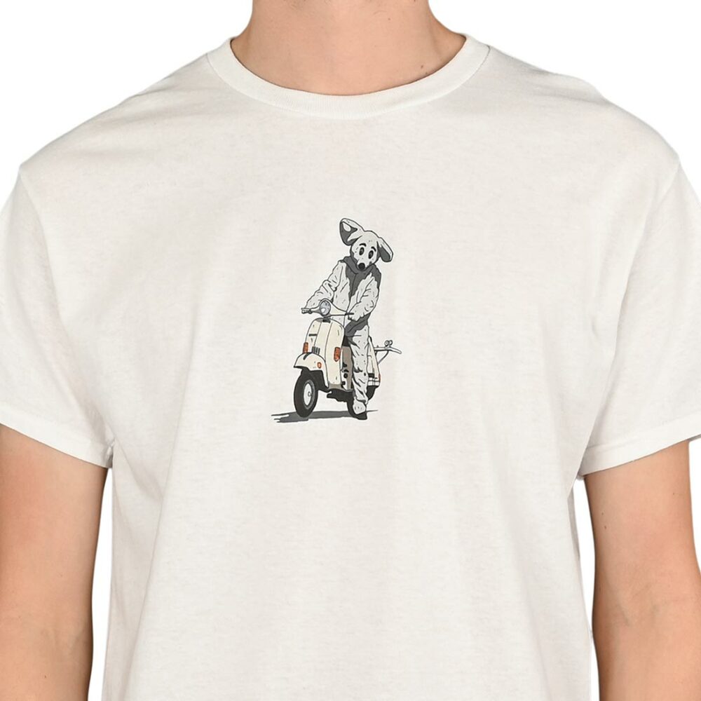 Girl Skateboards Mouse S/S T-Shirt - White