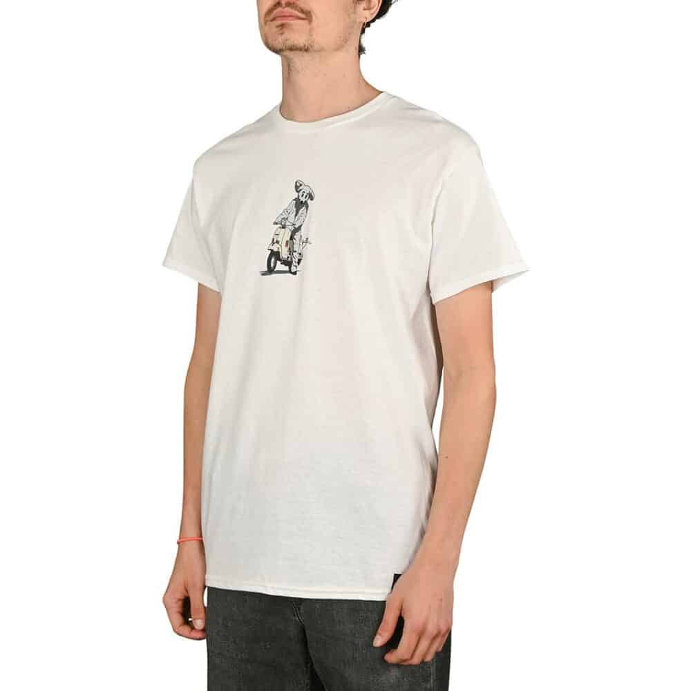 Girl Skateboards Mouse S/S T-Shirt - White