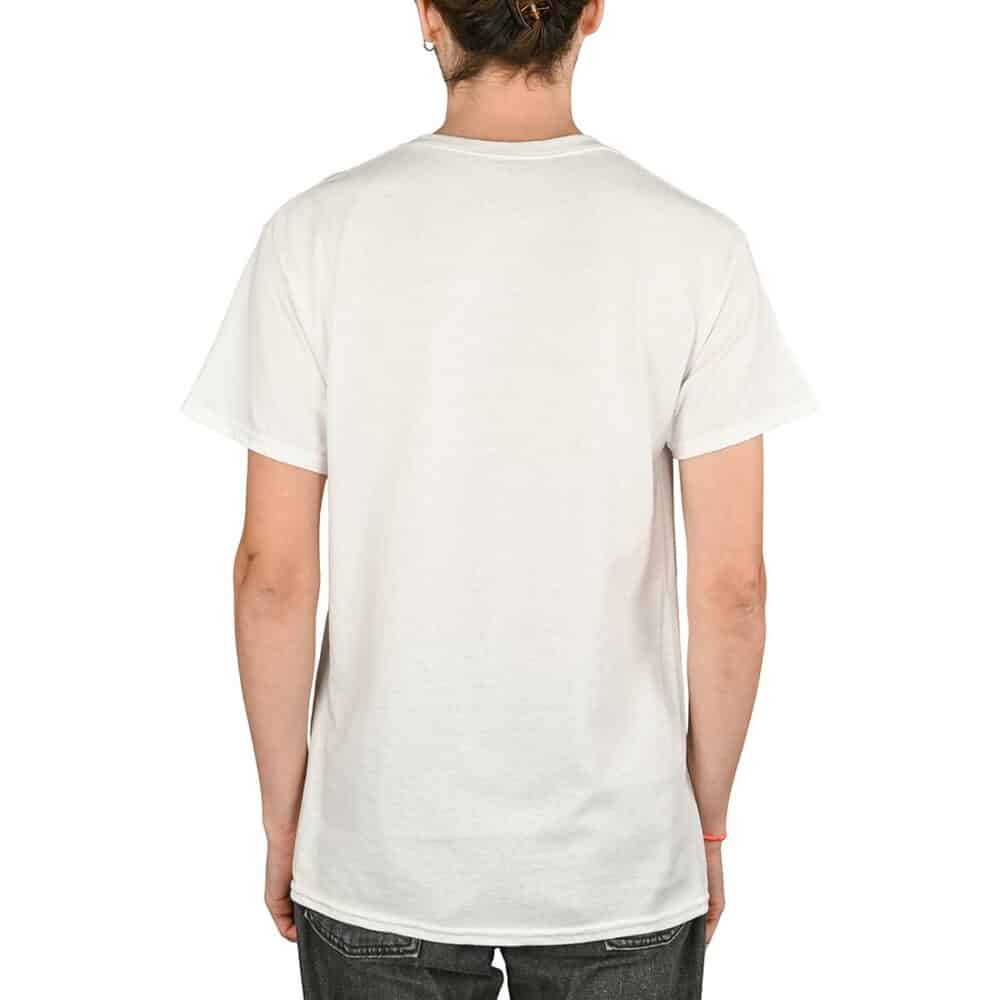 Girl Skateboards Mouse S/S T-Shirt - White
