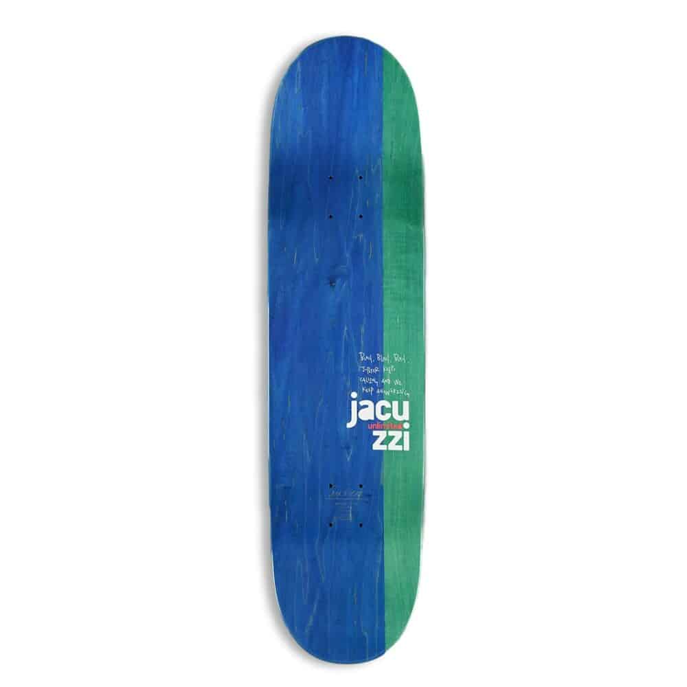 Jacuzzi Unlimited John Dilo On Hold Ex7 8.5" Skateboard Deck