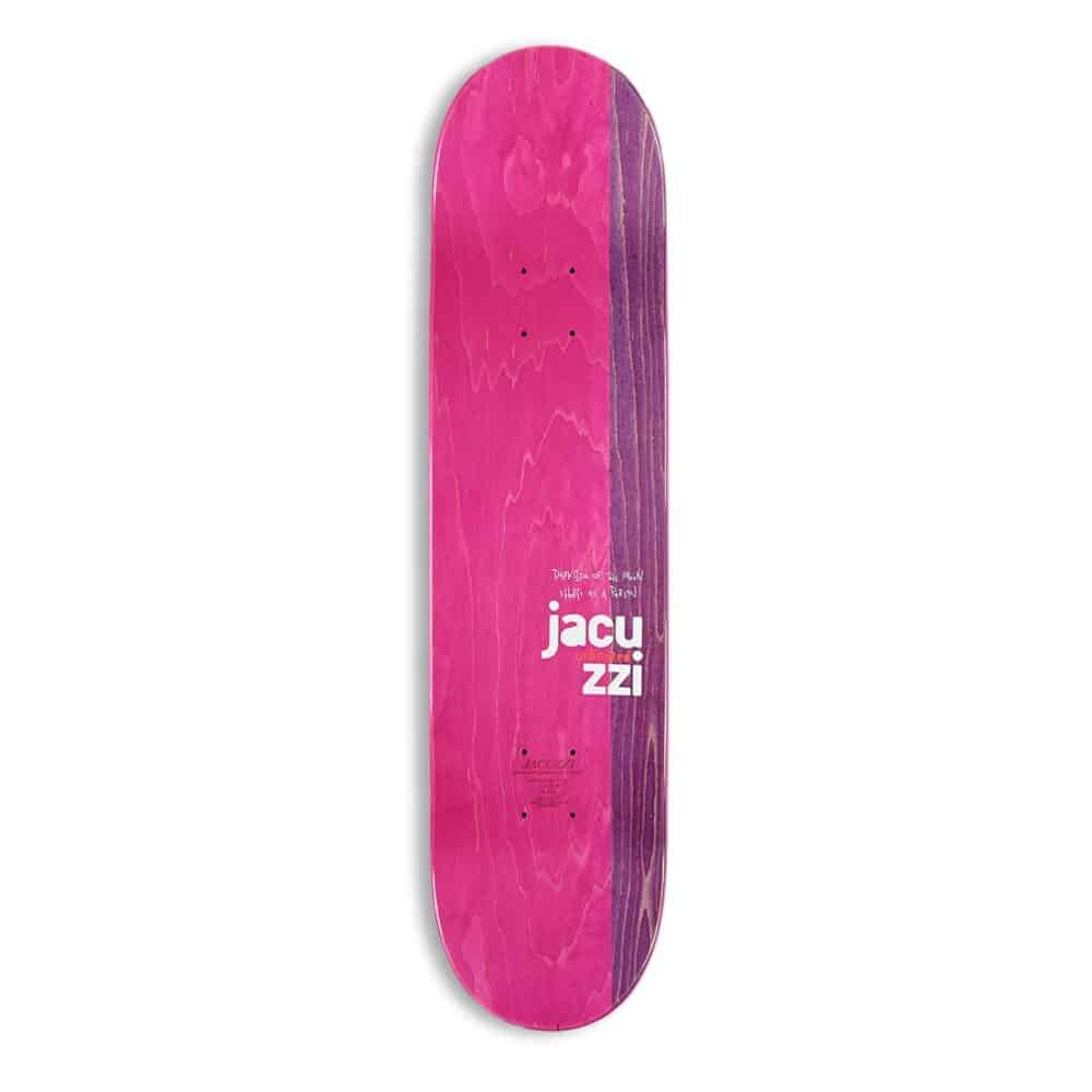 Jacuzzi Unlimited Louie Barletta Great Escape Ex7 8" Skateboard Deck