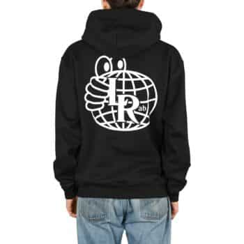 Last Resort Atlas Monogram Pullover Hoodie - Black