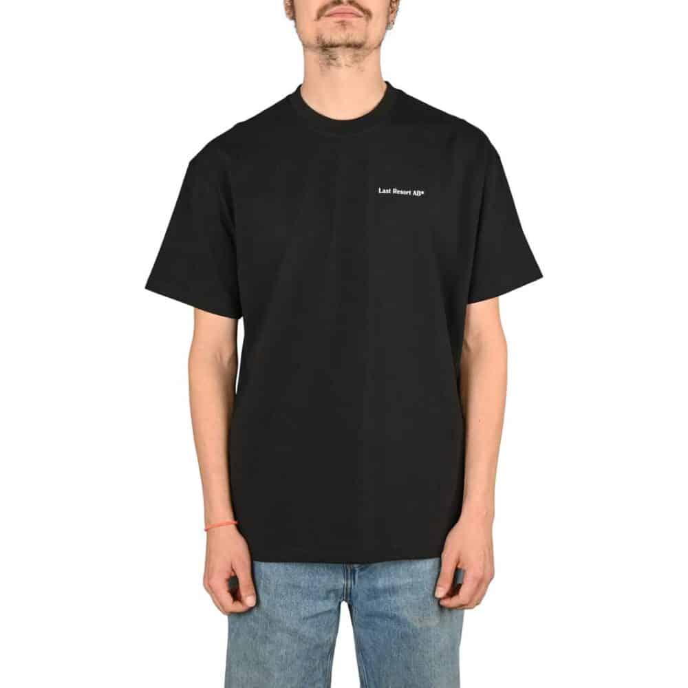 Last Resort Atlas Monogram S/S T-Shirt – Black