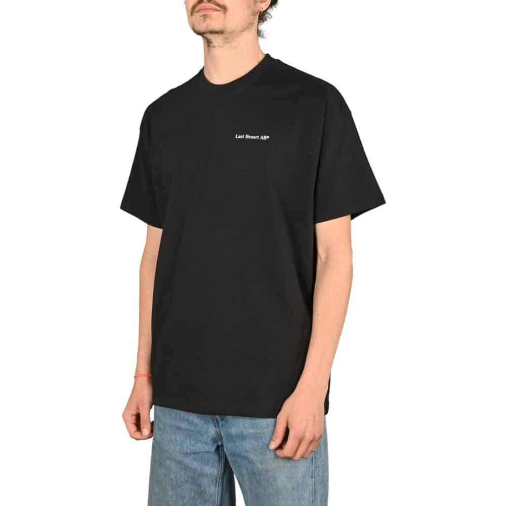 Last Resort Atlas Monogram S/S T-Shirt – Black
