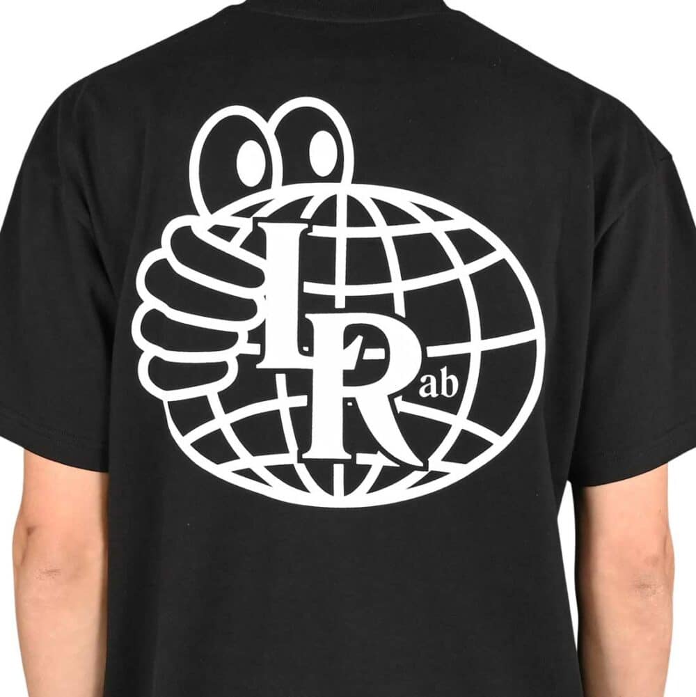 Last Resort Atlas Monogram S/S T-Shirt – Black