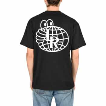 Last Resort Atlas Monogram S/S T-Shirt – Black