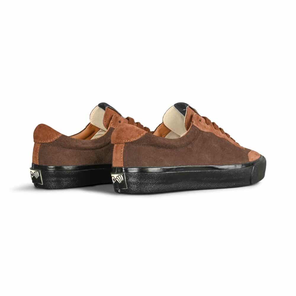 Last Resort Chris Milic VM004 Suede Skate Shoes - Duo Brown/Black