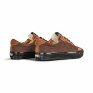 Last Resort Chris Milic VM004 Suede Skate Shoes - Duo Brown/Black
