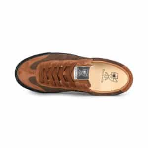 Last Resort Chris Milic VM004 Suede Skate Shoes - Duo Brown/Black