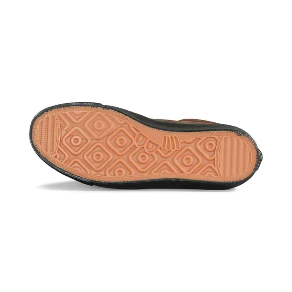 Last Resort Chris Milic VM004 Suede Skate Shoes - Duo Brown/Black