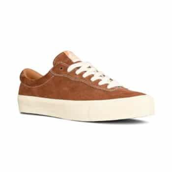 Last Resort VM001 Suede Lo Skate Shoes - Choc Brown/White