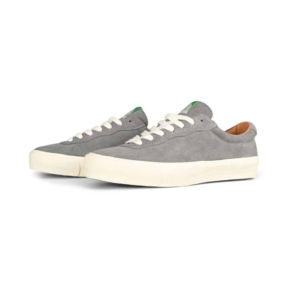 Last Resort VM001 Suede Lo Skate Shoes - Grey/White