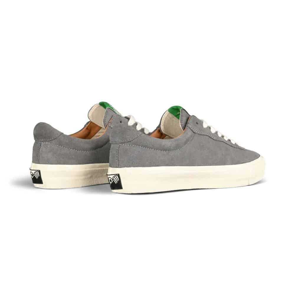 Last Resort VM001 Suede Lo Skate Shoes - Grey/White