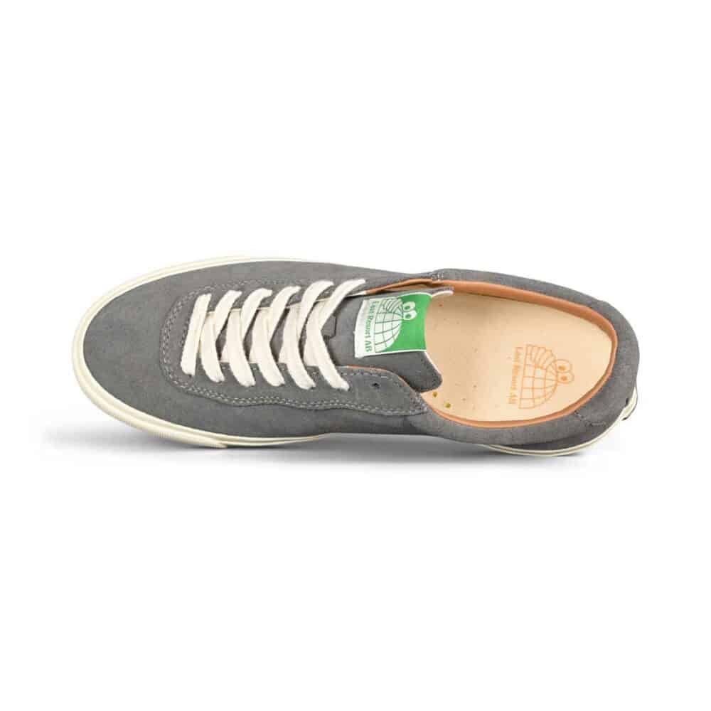 Last Resort VM001 Suede Lo Skate Shoes - Grey/White