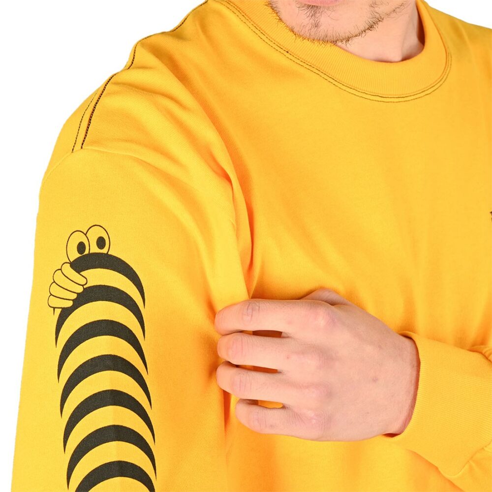 Last Resort x Spitfire LR-SF L-S T-Shirt - Yellow