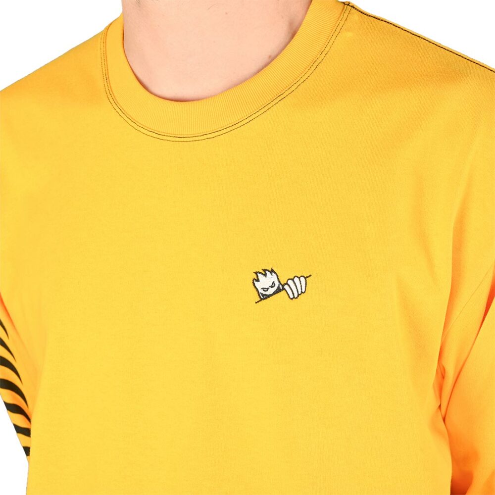 Last Resort x Spitfire LR-SF L-S T-Shirt - Yellow