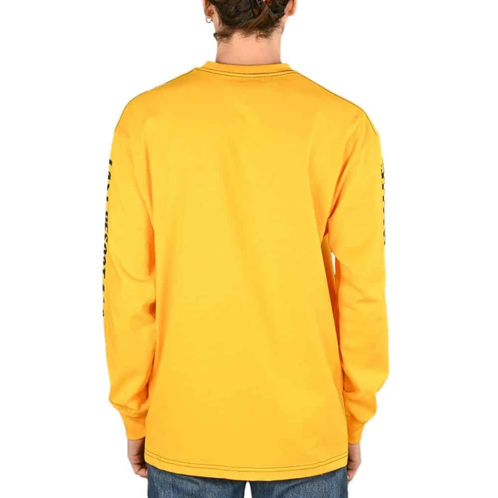 Last Resort x Spitfire LR-SF L-S T-Shirt - Yellow