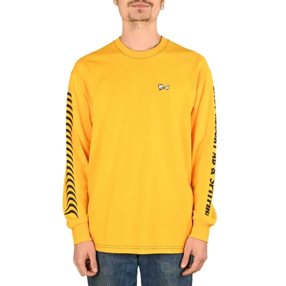 Last Resort x Spitfire LR-SF L-S T-Shirt - Yellow