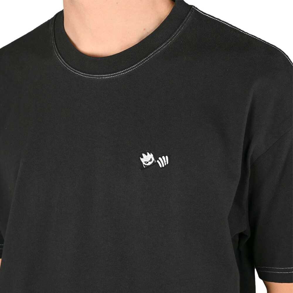 Last Resort x Spitfire Swirl S/S T-Shirt - Black