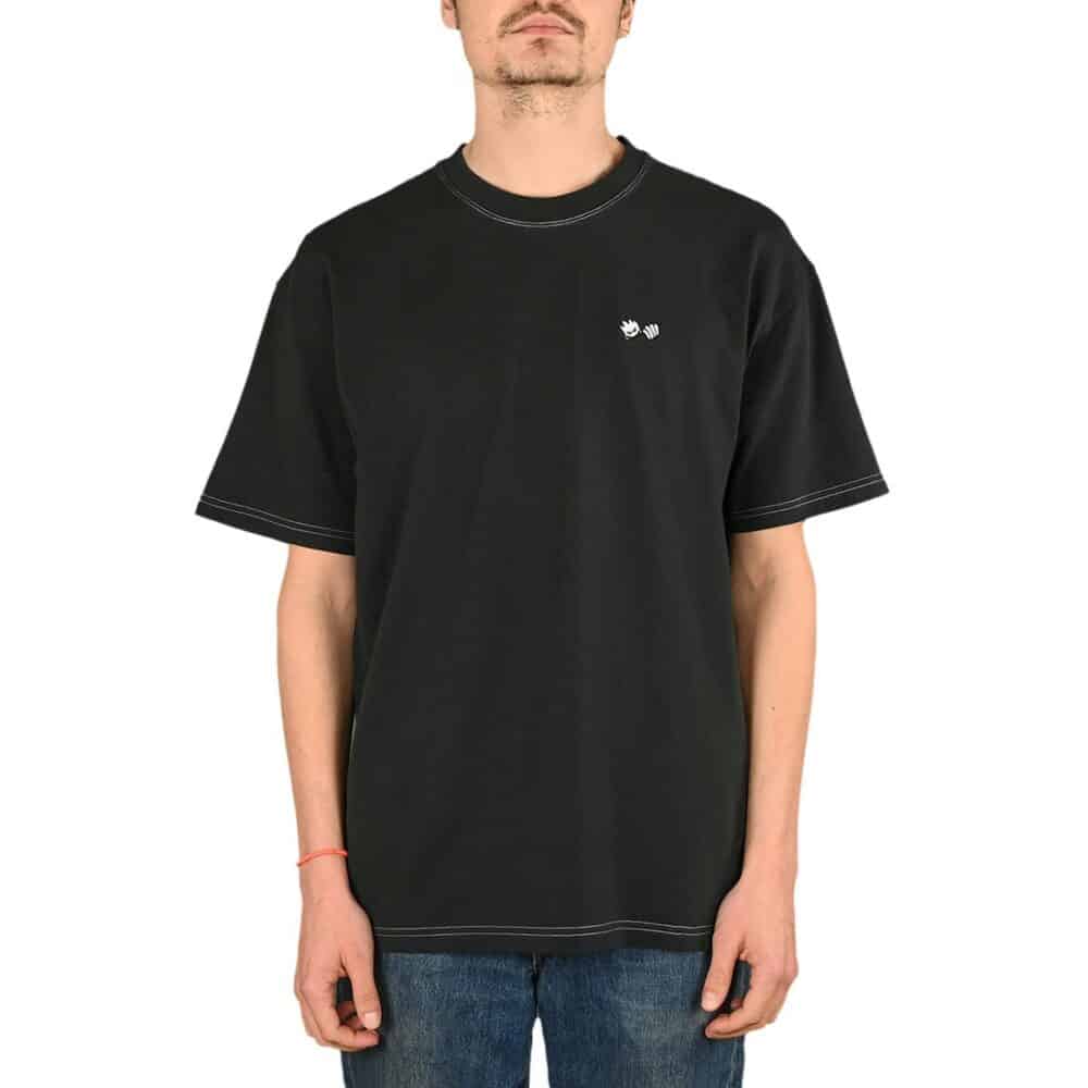 Last Resort x Spitfire Swirl S/S T-Shirt - Black