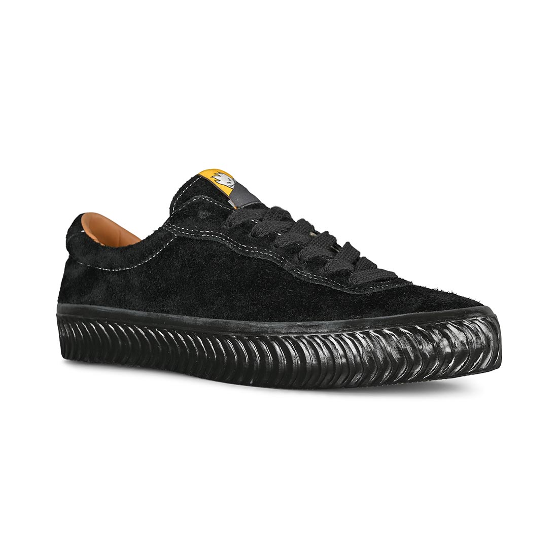 Last Resort x Spitfire VM001 Suede Lo Skate Shoes - Black/Black