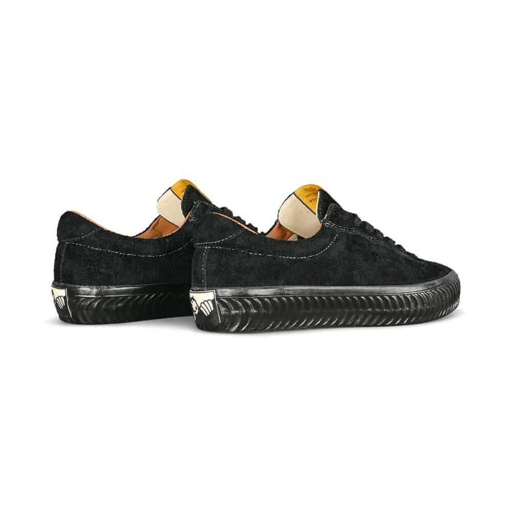 Last Resort x Spitfire VM001 Suede Lo Skate Shoes - Black/Black