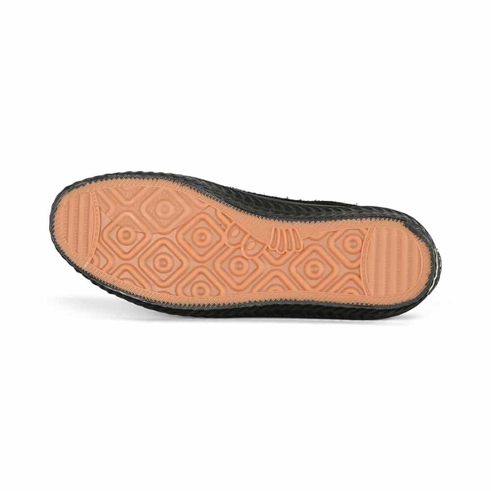 Last Resort x Spitfire VM001 Suede Lo Skate Shoes - Black/Black