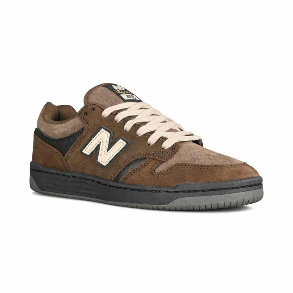 New Balance Numeric Andrew Reynolds 480 Skate Shoes - Brown