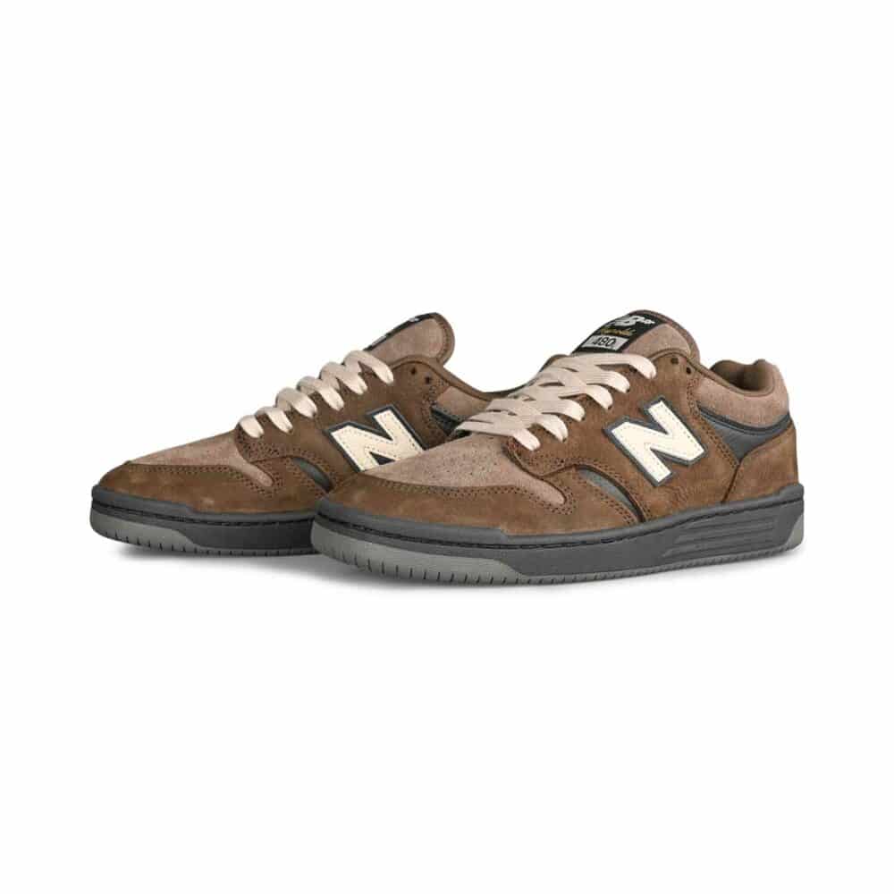 New Balance Numeric Andrew Reynolds 480 Skate Shoes - Brown