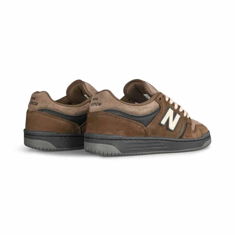 New Balance Numeric Andrew Reynolds 480 Skate Shoes - Brown