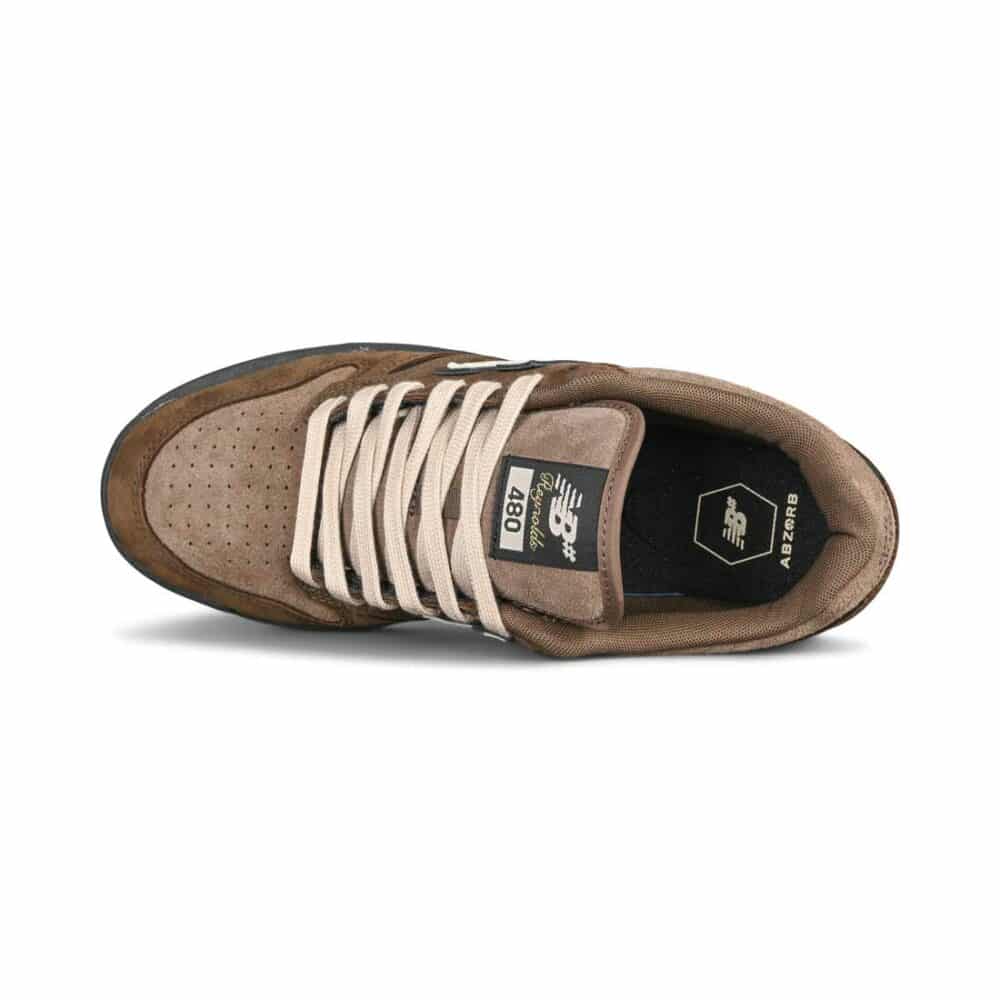 New Balance Numeric Andrew Reynolds 480 Skate Shoes - Brown