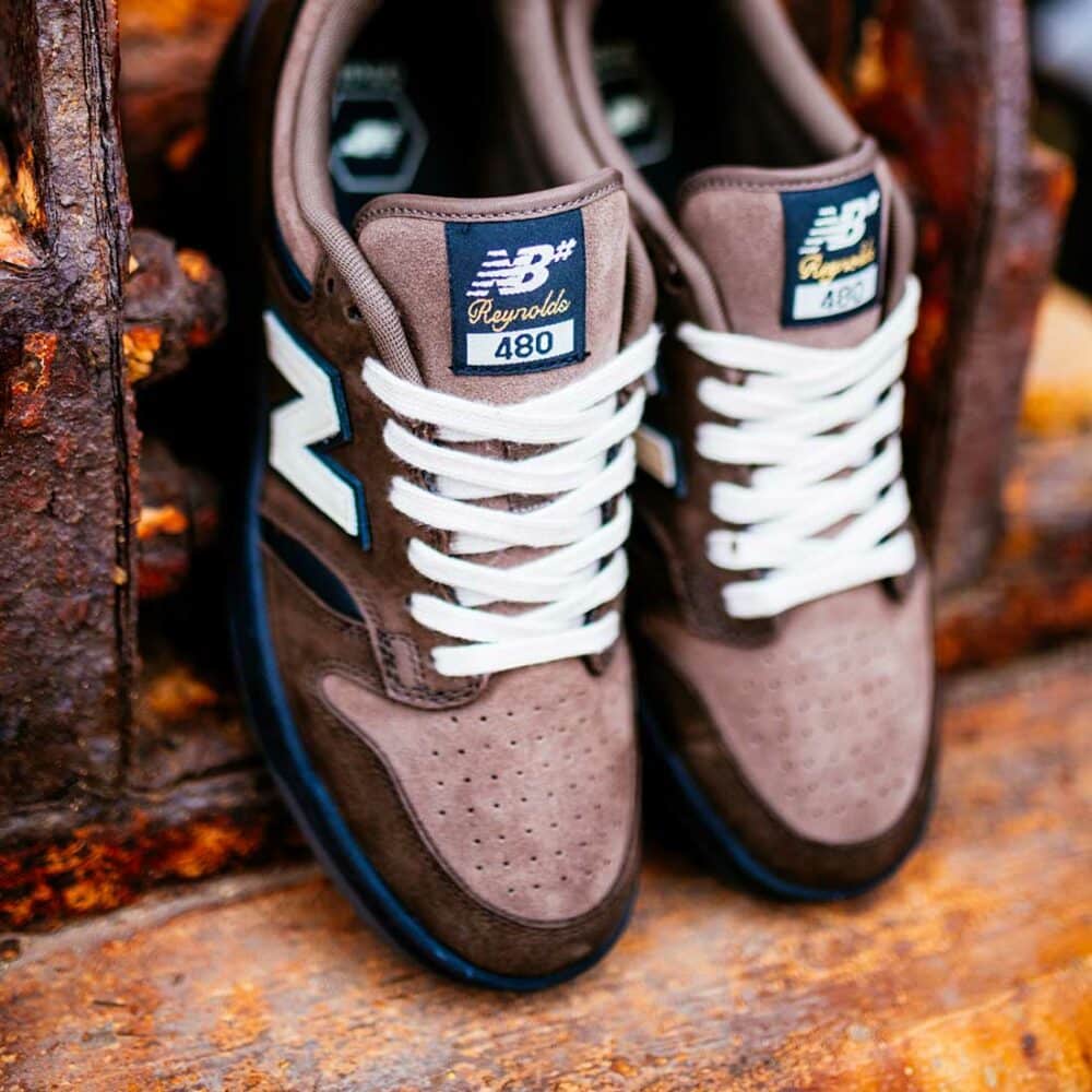 New Balance Andrew Reynolds 480 Skate Shoes