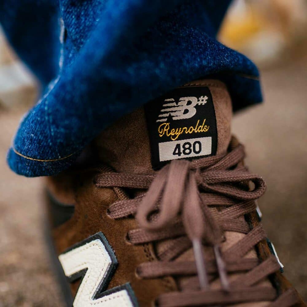New Balance Andrew Reynolds 480 Skate Shoes