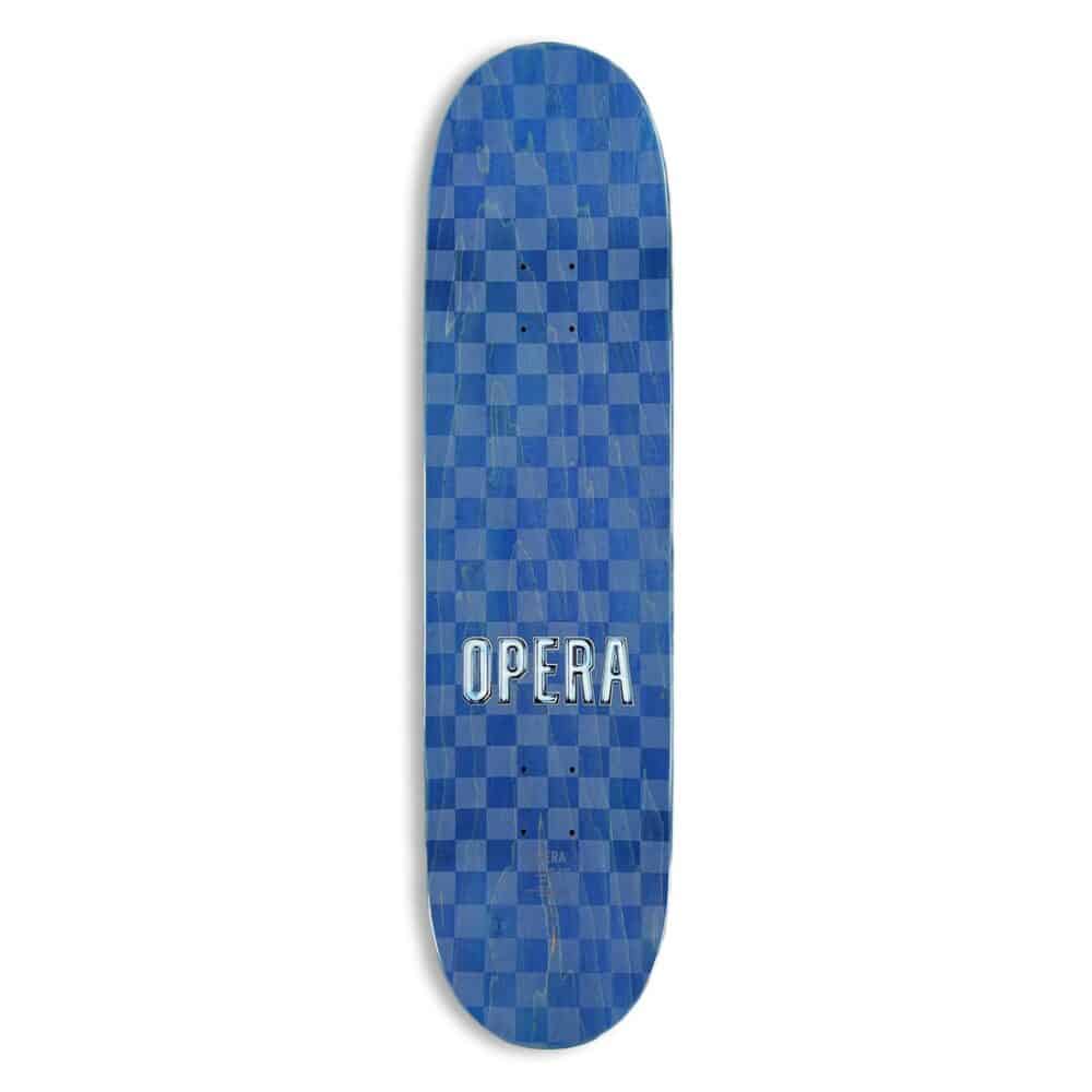 Opera Alex Perelson No Evil Slick Shield Ex7 8.38" Skateboard Deck