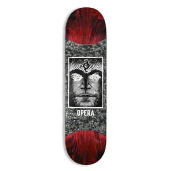 Opera Alex Perelson No Evil Slick Shield Ex7 8.38" Skateboard Deck