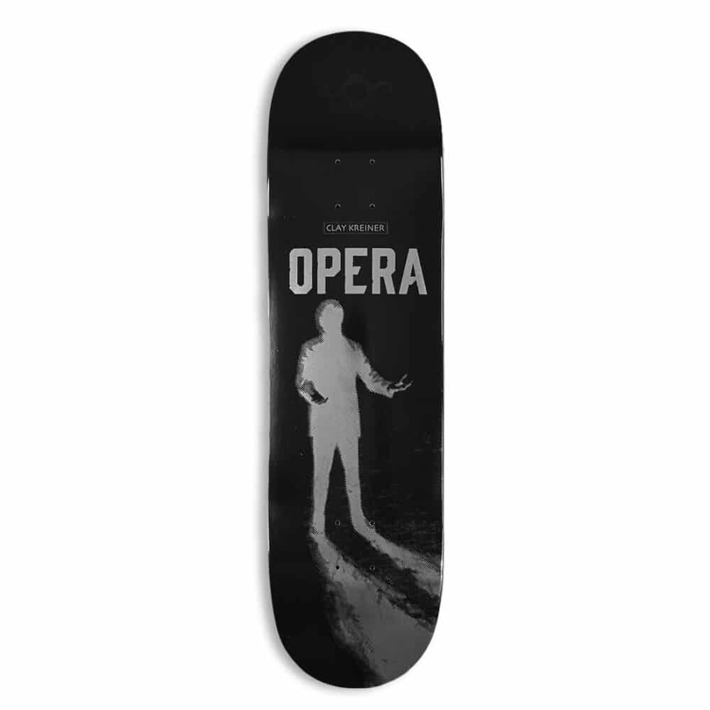 Opera Clay Kreiner Praise Ex7 8.5" Skateboard Deck