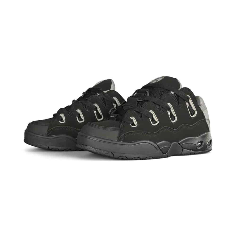 Osiris D3 OG Skate Shoes - Black/Grey/Fade