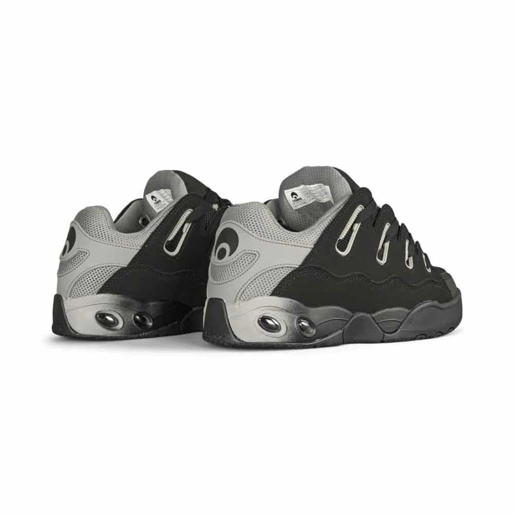 Osiris D3 OG Skate Shoes - Black/Grey/Fade