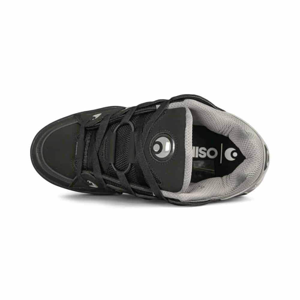 Osiris D3 OG Skate Shoes - Black/Grey/Fade