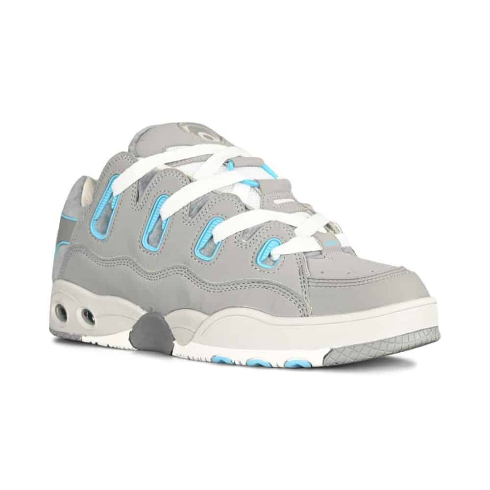 Osiris D3 OG Skate Shoes - Grey/Blue/White