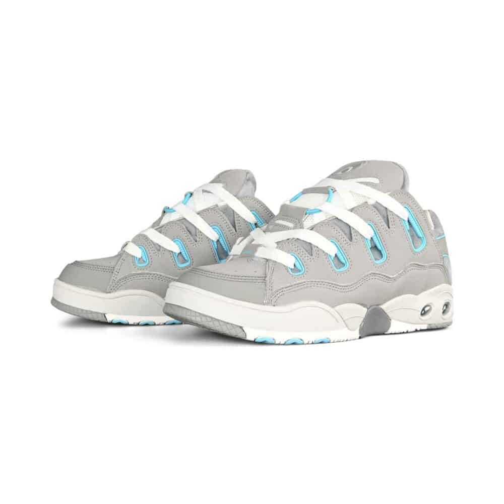 Osiris D3 OG Skate Shoes - Grey/Blue/White